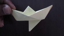 DIY Paper Boat With A Rudder | Paper Boat Making Tutorial that Floats | How to Make a Paper Boat with a Rudder