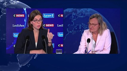 Amélie de Montchalin : « Sur ces sujets-là, notre main ne tremble jamais »
