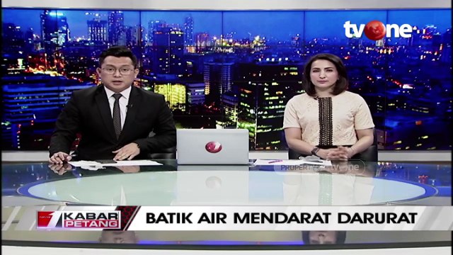 Pesawat Batik Air Mendarat Darurat, Kenapa?