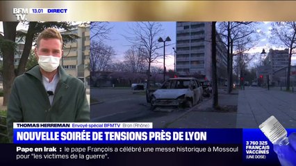 Rhône: cinq personnes interpellées après les violences urbaines à Bron