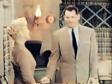 December Bride s2e21 The Wrestler, Colorized, Spring Byington, Harry Morgan, Verna Felton, Sitcom