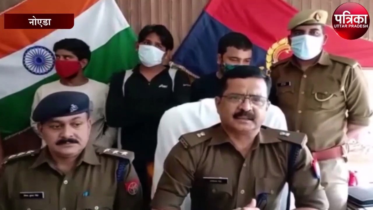 पुलिस एनकाउंटर में तीन बदमाश पस्त, देखें वीडियो-