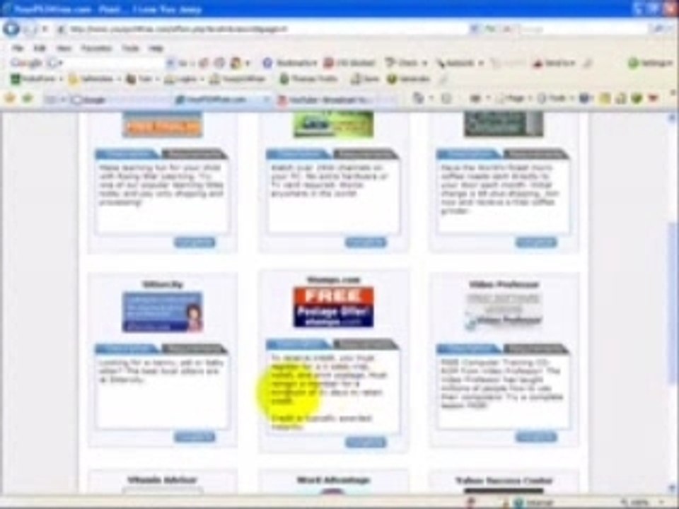 Free PS3(OR CASH!!!)NO SCAM and my fool proof guide included
