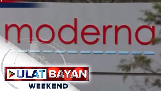 13-M doses ng Moderna COVID-19 vaccines, inaasahang darating sa Pilipinas sa Mayo o Hunyo