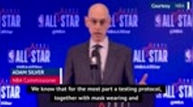 NBA Commissioner says most players will get COVID vaccination, but don't have to