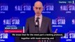 NBA Commissioner says most players will get COVID vaccination, but don't have to