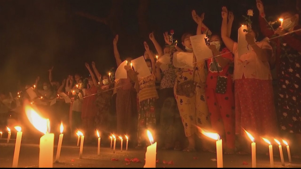 Myanmar police, army carry out increasingly brutal raids