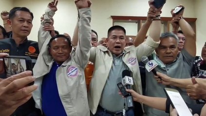 ด่วน.."อาญาสิทธิ์ ศรีสุวรรณ" ผู้สมัคร ส.ส.พปชร.ชนะเลือกตั้ง เขต3 นครศรีฯ