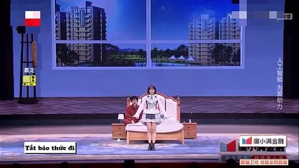 《Người Máy Nghệ Đồng》- Lý Nghệ Đồng ft Nhậm Tử Tuệ (Diễn Viên Hài Vui Vẻ 7)