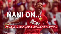 No problem for Rashford and Martial to switch positions - Nani