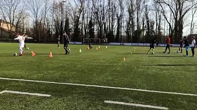 Entraînement U15/U17