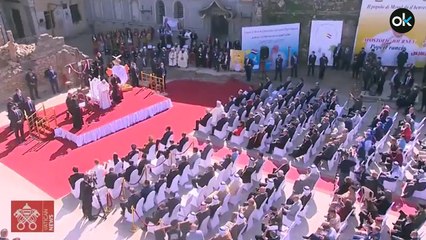 El Papa reza por las víctimas de la guerra en Mosul