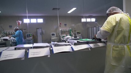 브라질, 백신 부족 속 재감염률 높은 변이 바이러스 창궐 / YTN