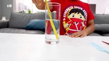 3 Water Easy Science Experiments for kids to do at home!
