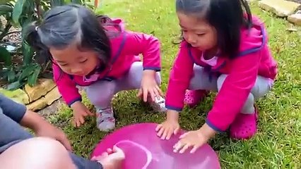 Giant Water Wubble Bubble Ball!!!