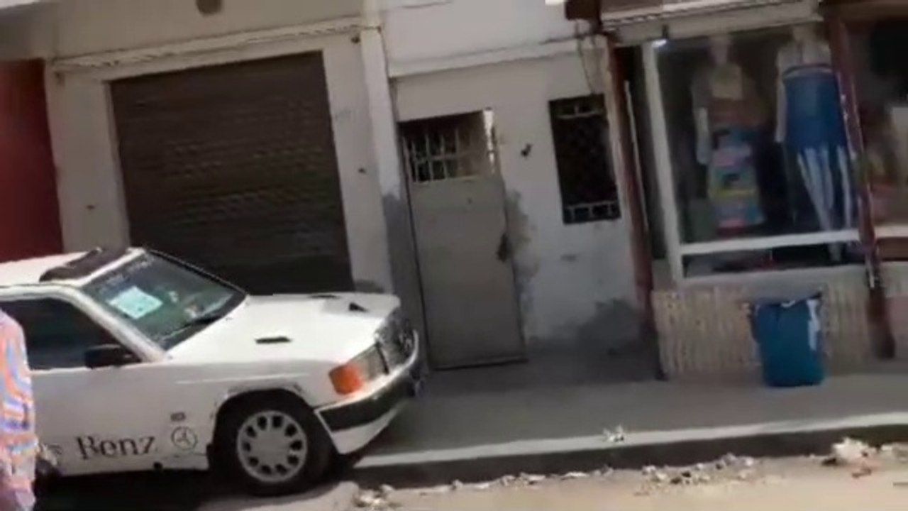 Les nervis Apéristes armés de Kalashnikov : Qui a armé ces drogués ?