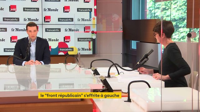 Jordan Bardella, invité de Questions Politiques