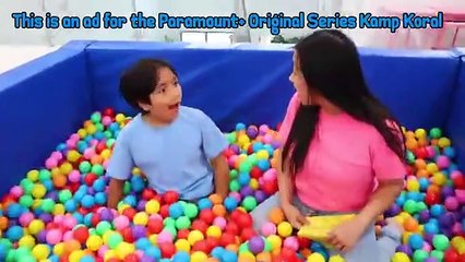 Ryan doing Kamp Koral Spongebob's Under Years Challenge!!!