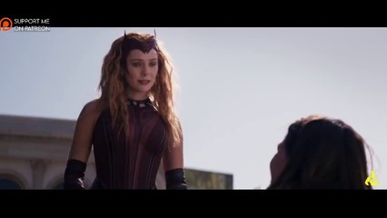 Agatha Becomes Agnes - WandaVision Finale - WandaVision