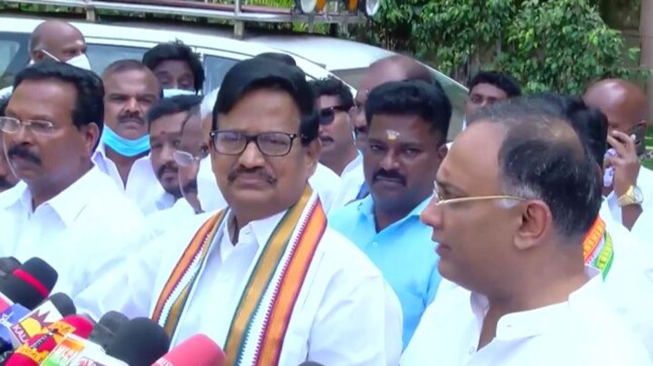 Tamil Nadu polls: DMK, Congress seal seat-sharing agreement