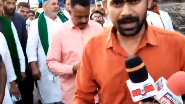 Kisaan Neta Rakesh Tikait बंगाल में BJP का खेल ख़राब करेंगे ??? Kisaan Aandolan _ West Bengal Election