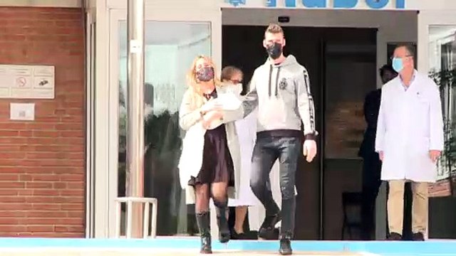Edurne y David de Gea presentan a su hija Yanay