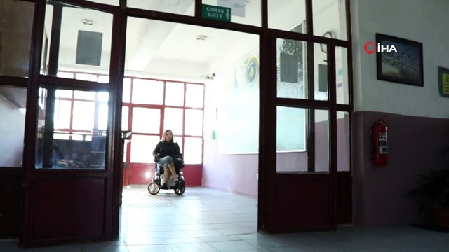 Geçirdiği kaza kabusu olmaktan çıktı, hayata memur olarak tutundu