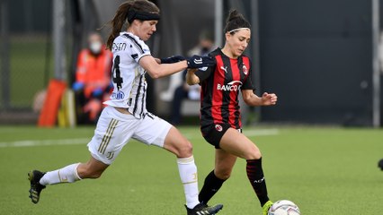 Video herunterladen: Juventus-Milan, Serie A Femminile 2020/21: gli highlights