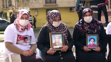 Evlat nöbetindeki anne oğluna 'Teslim ol' çağrısında bulundu