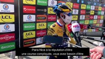 Primoz Roglic à la découverte de Paris-Nice