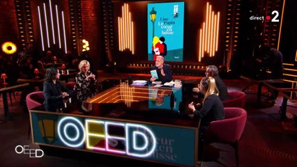 Amir sur le plateau de l'émission "On est en direct", sur France 2.
