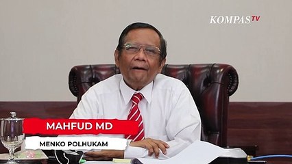 Mahfud MD Soal Dasar Penyelesaian Kisruh Demokrat, UU Partai Politik dan AD-ART 2020