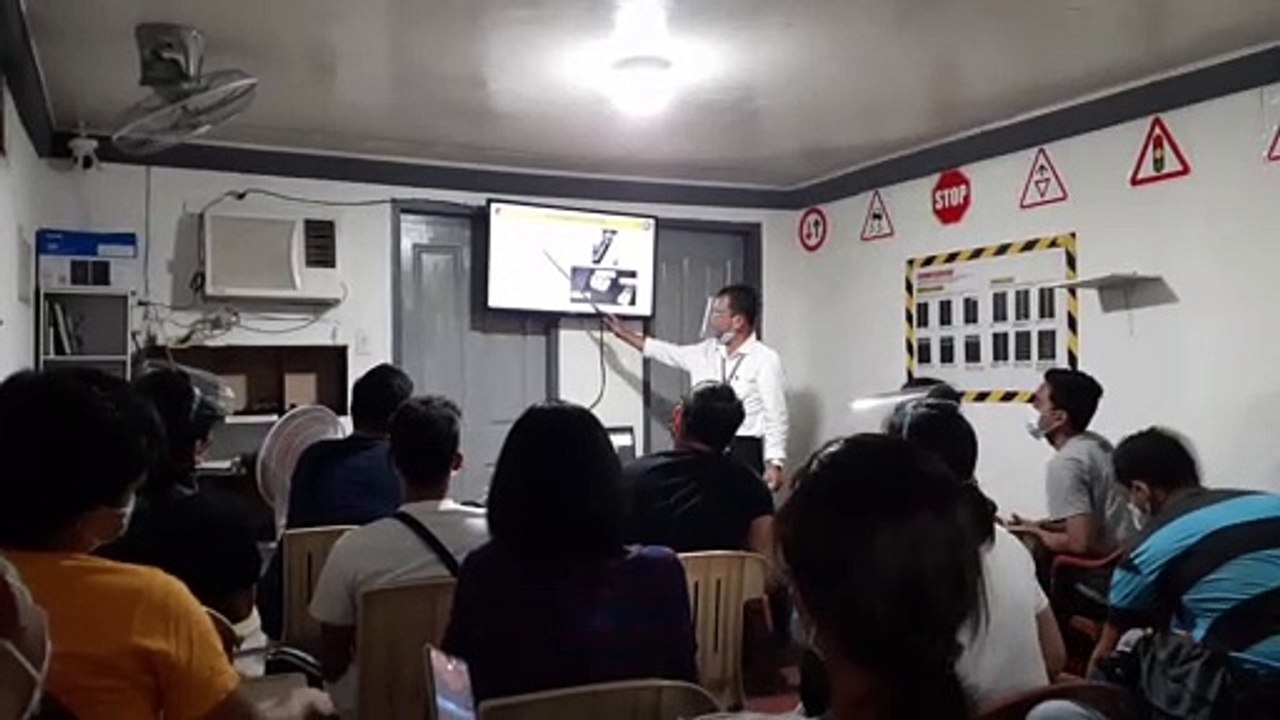 Driving seminar