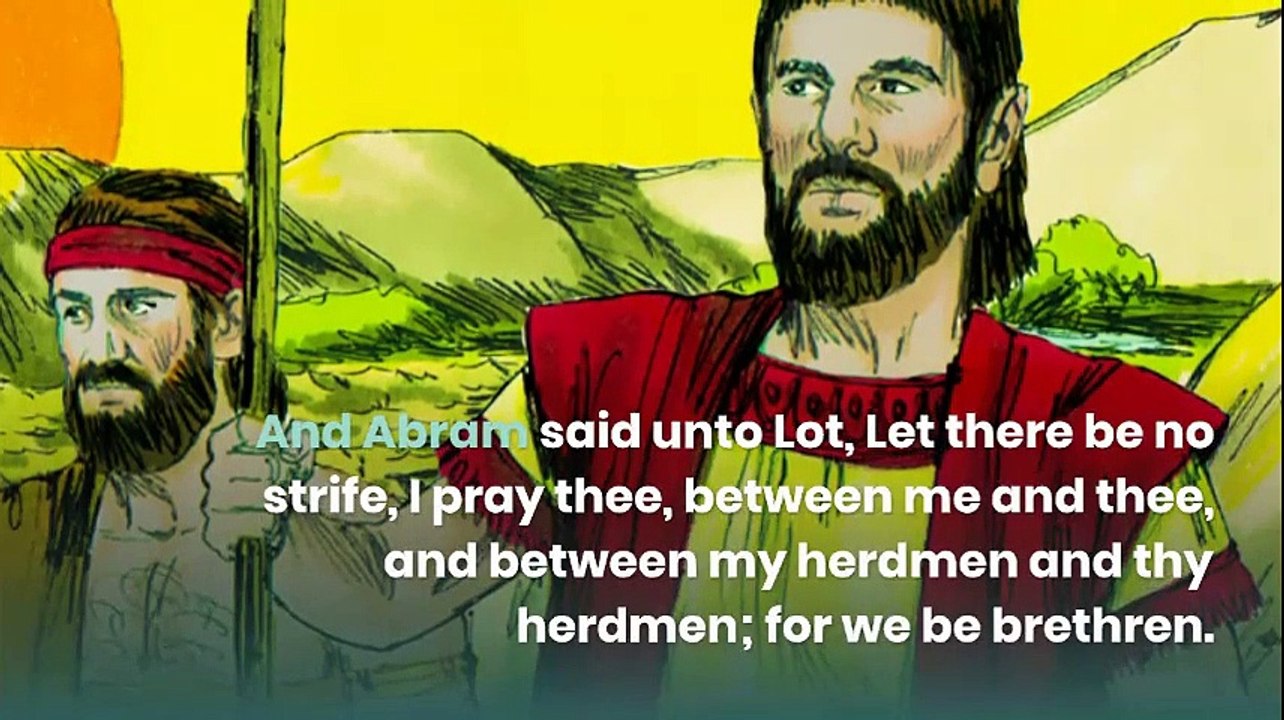 Genesis Chapter 13  Audio book Bible- King James Version (old testament)