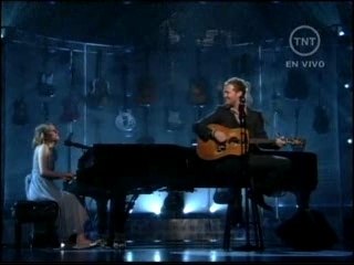 Glen Hansard y Marketa Iglová en los Oscars