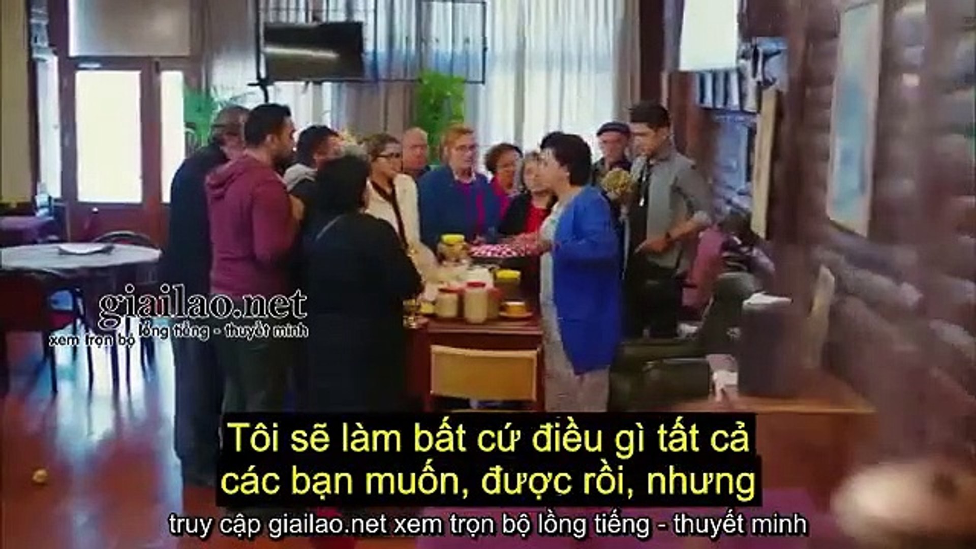 Những Kẻ Mộng Mơ Tập 58 - VTV2 thuyết minh tap 59 - Phim Thỗ Nhĩ Kỳ - xem phim nhung ke mong mo tap 