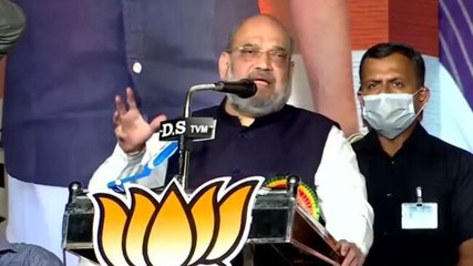 Video herunterladen: Amit Shah slams Pinarayi Vijayan govt, says LDF, UDF ruined Kerala