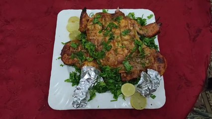 احلي فراخ مشويه بجد والطعم حكايه من النهارده مفيش حاتي احنا الحاتي