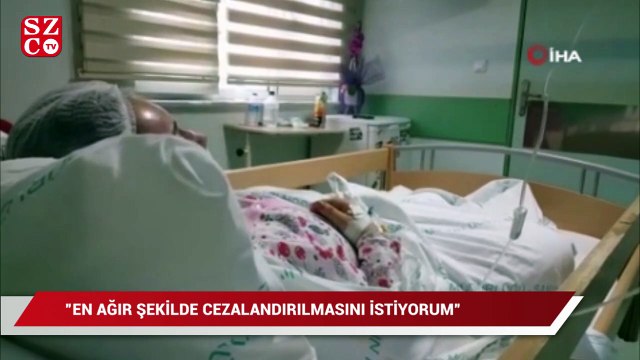 Eski eşi tarafından darp edilen kadın: “Onun en ağır şekilde cezalandırılmasını istiyorum”