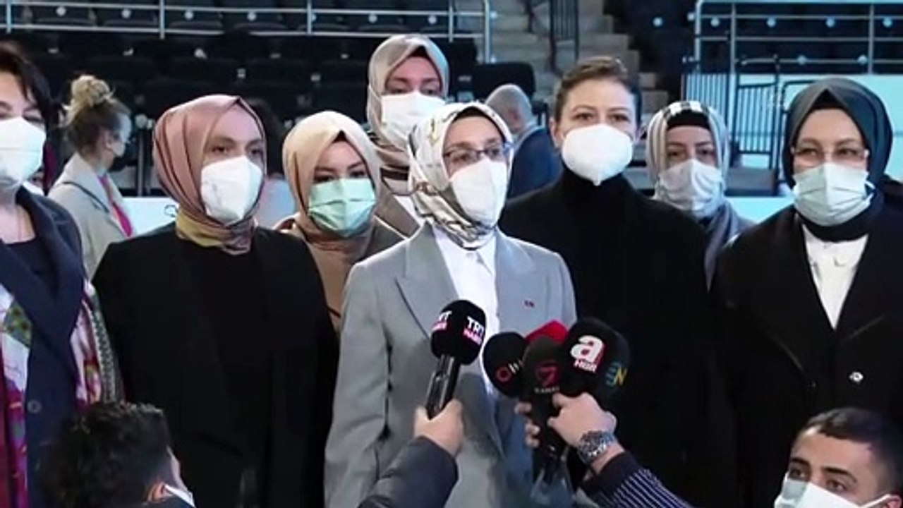 ANKARA - AK Parti Genel Merkez Kadın Kolları Başkanı Çam, Kadın Kolları Kongresi'ne ilişkin hazırlıkları anlattı