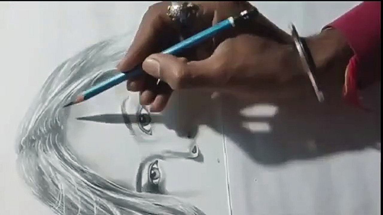 Captain marvel realistic portrait
