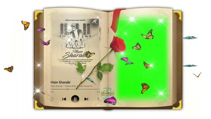 Animated Book Green Screen Effects