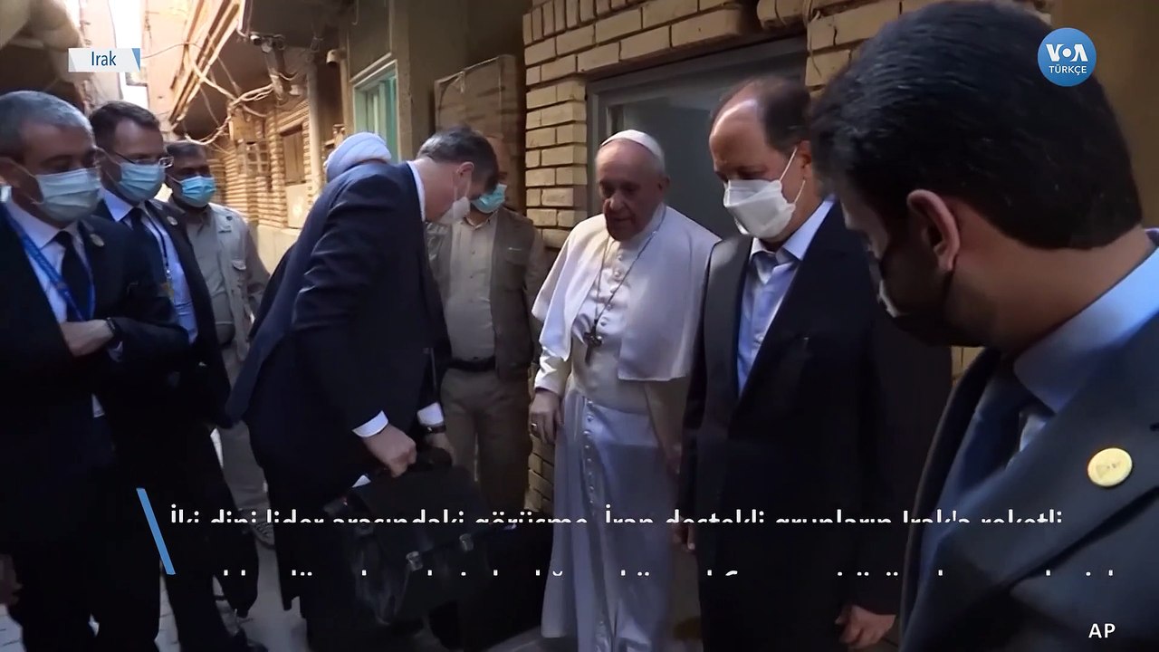 Papa Şii Lider El Sistani ile Görüştü