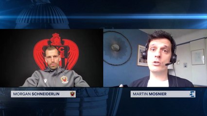 Schneiderlin : "S'il continue comme ça, Gouiri pourra faire une carrière comme Karim"