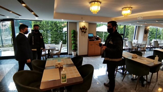 İSTANBUL - 'Dinamik Denetim Süreci' kapsamında konaklama yerleri denetlendi