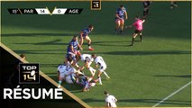 TOP 14 - Résumé Stade Français Paris-SU Agen: 40-21 - J18- Saison 2020/2021