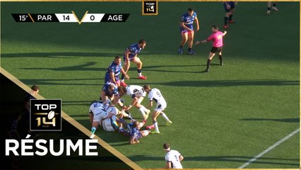 TOP 14 - Résumé Stade Français Paris-SU Agen: 40-21 - J18- Saison 2020/2021