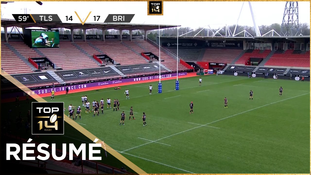 TOP 14 - Résumé Stade Toulousain-CA Brive: 42-17 - J18 - Saison 2020/2021