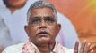 Dilip Ghosh: TMC is scared of defeat in elections