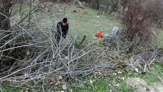 BOLU - Devrilen traktörün altında kalan sürücü yaşamını yitirdi